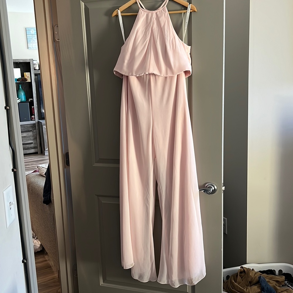 Azazie bridesmaid jumpsuit